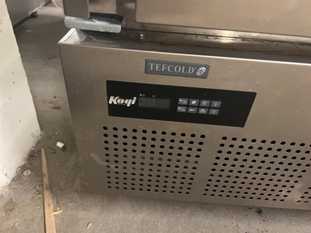1177824-3 Blast chiller Tefcold BLC5-P - 2021