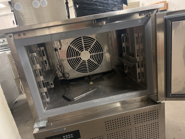 1177824-4 Blast chiller Tefcold BLC5-P - 2021