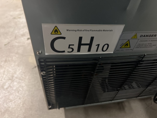 1177824-6 Blast chiller Tefcold BLC5-P - 2021