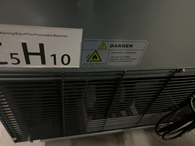 1177824-7 Blast chiller Tefcold BLC5-P - 2021