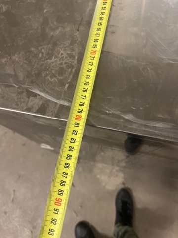 1177824-10 Blast chiller Tefcold BLC5-P - 2021