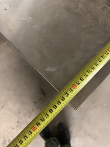 1177824-11 Blast chiller Tefcold BLC5-P - 2021