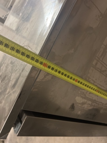 1177824-12 Blast chiller Tefcold BLC5-P - 2021