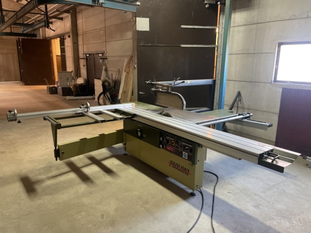 1151411-2 Adjustment saw Paoloni P320