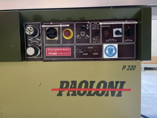 1151411-3 Adjustment saw Paoloni P320