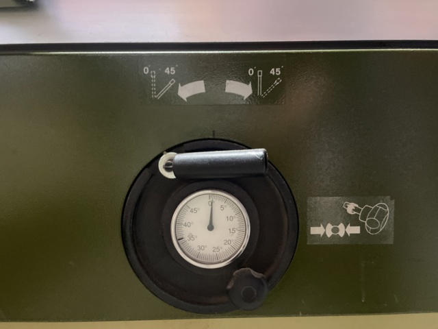 1151411-4 Adjustment saw Paoloni P320