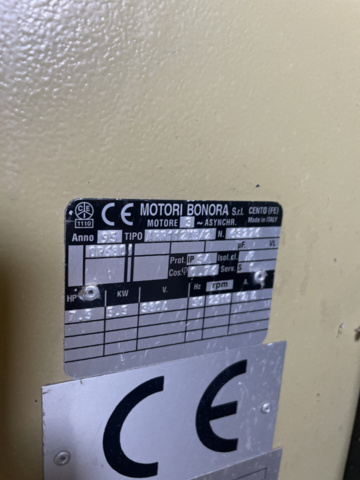 1151411-10 Adjustment saw Paoloni P320