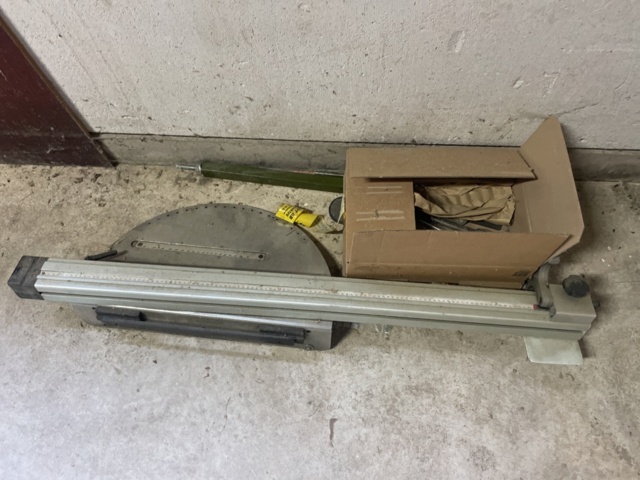 1151411-11 Adjustment saw Paoloni P320