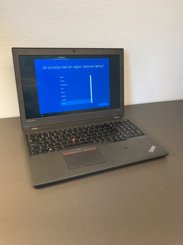 1200407-3 Laptop Thinkpad Lenovo W550s