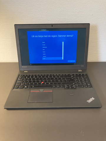 1200407-4 Laptop Thinkpad Lenovo W550s