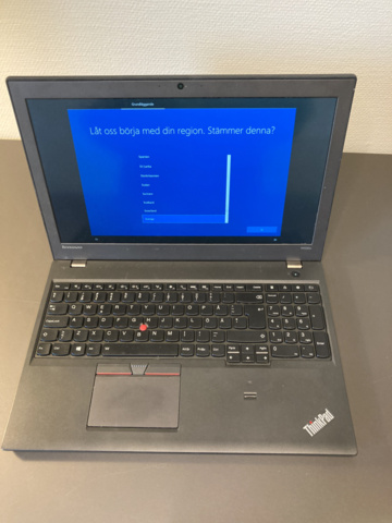 1200407-6 Laptop Thinkpad Lenovo W550s