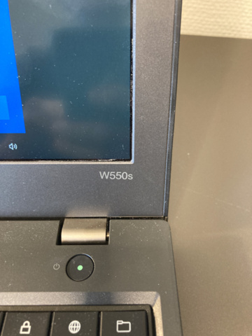 1200407-8 Laptop Thinkpad Lenovo W550s