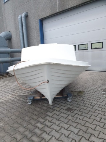 1119070-5 Boat Polo 5, hull