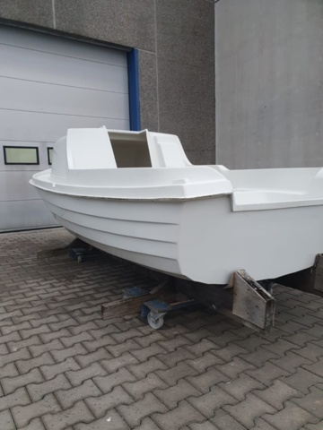 1119070-9 Boat Polo 5, hull