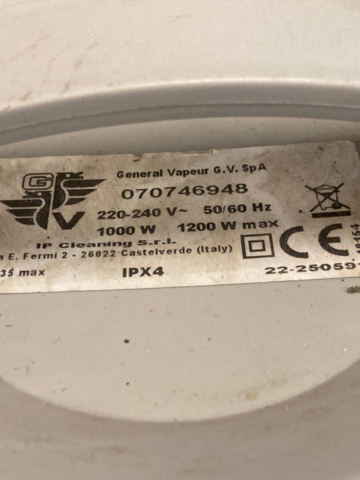 1200413-15 Ångmaskin Twist 10