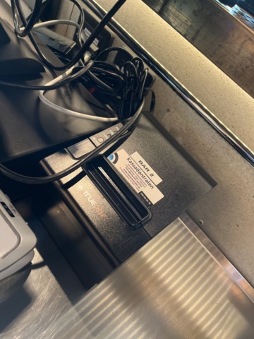 1086049-4 POS device, TruePos