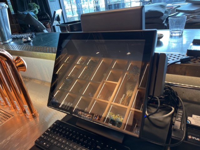 1086049-5 POS device, TruePos