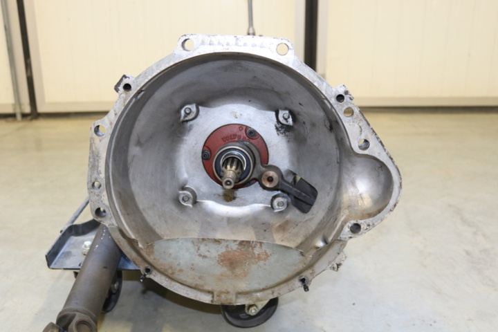 1211114-7 Växellåda M41 med överväxel. Volvo P1800 -61 JENSEN