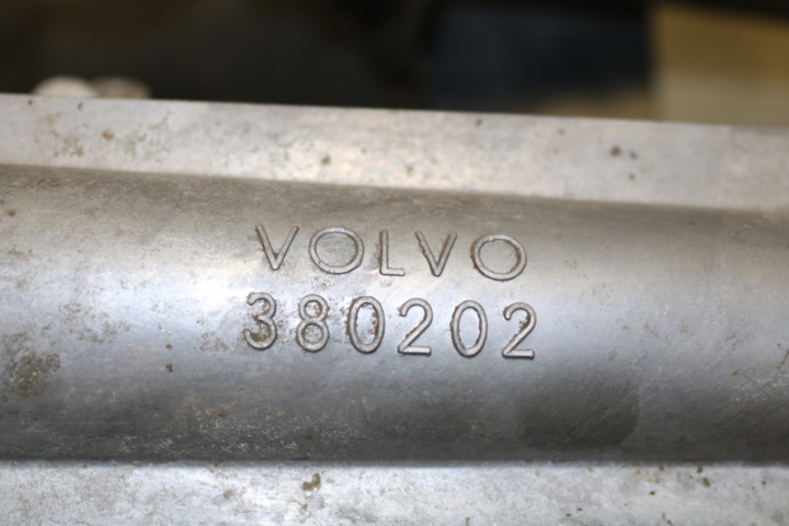 1211114-14 Växellåda M41 med överväxel. Volvo P1800 -61 JENSEN