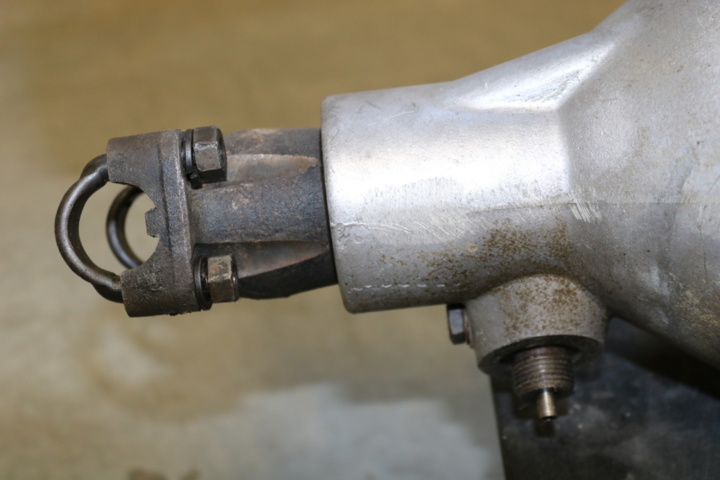 1211114-17 Växellåda M41 med överväxel. Volvo P1800 -61 JENSEN