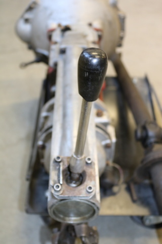 1211114-18 Växellåda M41 med överväxel. Volvo P1800 -61 JENSEN