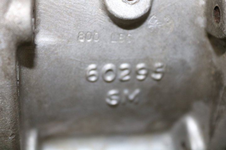 1211114-22 Växellåda M41 med överväxel. Volvo P1800 -61 JENSEN