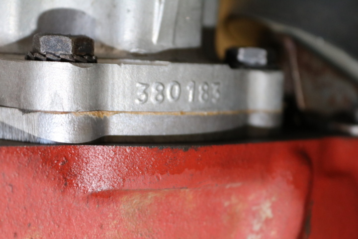 1211114-24 Växellåda M41 med överväxel. Volvo P1800 -61 JENSEN