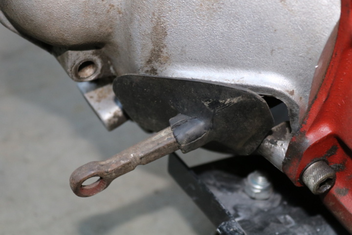 1211114-25 Växellåda M41 med överväxel. Volvo P1800 -61 JENSEN