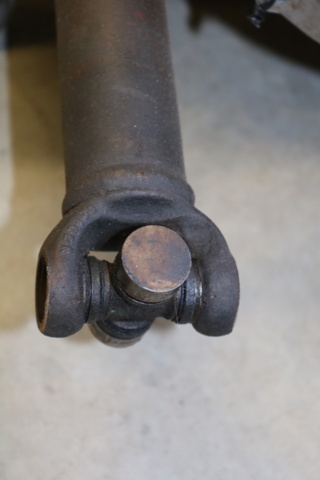 1211114-27 Växellåda M41 med överväxel. Volvo P1800 -61 JENSEN