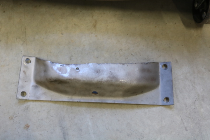 1211114-31 Växellåda M41 med överväxel. Volvo P1800 -61 JENSEN