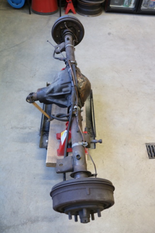 1211115-2 Rear axle Volvo P1800 -61 JENSEN