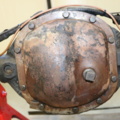 1211115-10 Rear axle Volvo P1800 -61 JENSEN