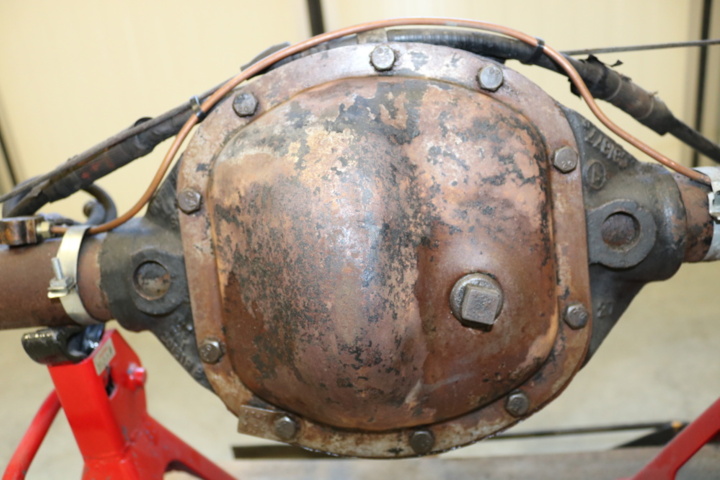 1211115-10 Rear axle Volvo P1800 -61 JENSEN