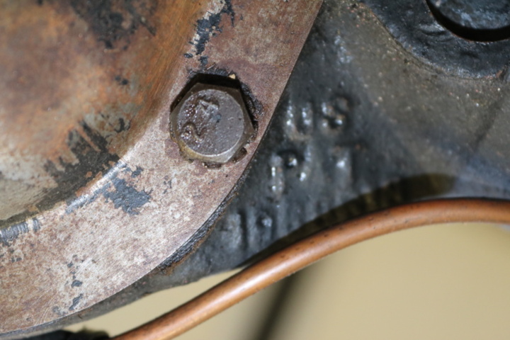 1211115-11 Rear axle Volvo P1800 -61 JENSEN