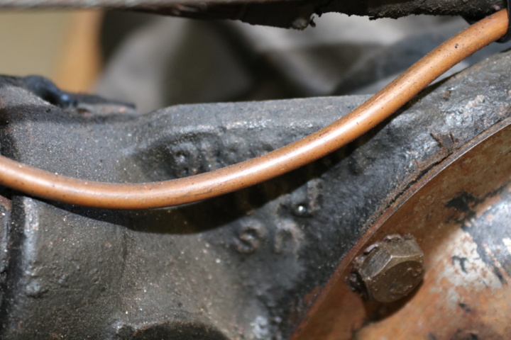 1211115-12 Rear axle Volvo P1800 -61 JENSEN