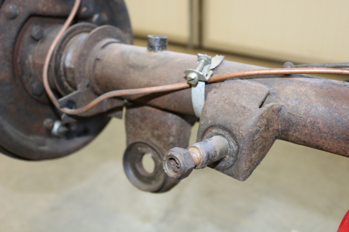 1211115-15 Rear axle Volvo P1800 -61 JENSEN