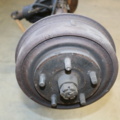 1211115-17 Rear axle Volvo P1800 -61 JENSEN
