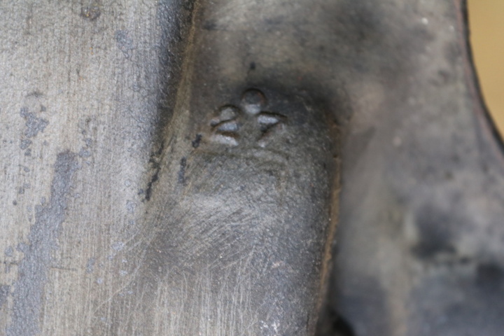 1211115-21 Rear axle Volvo P1800 -61 JENSEN