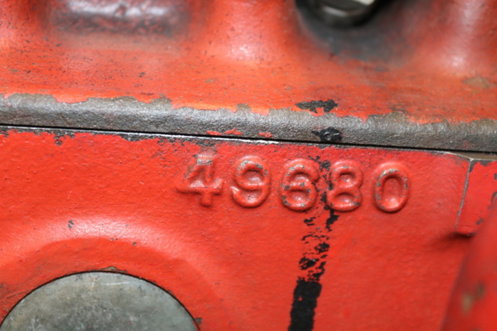 1211116-11 Engine Volvo P1800 -61 JENSEN