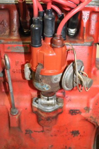 1211116-16 Engine Volvo P1800 -61 JENSEN