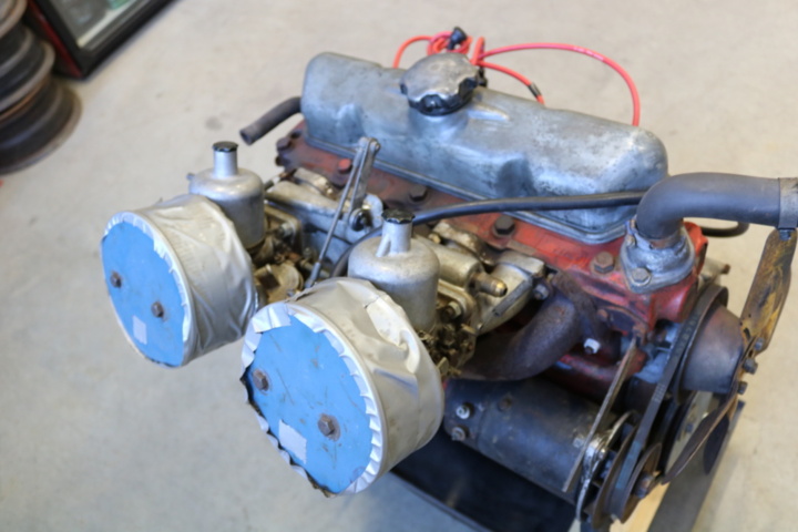 1211116-19 Engine Volvo P1800 -61 JENSEN