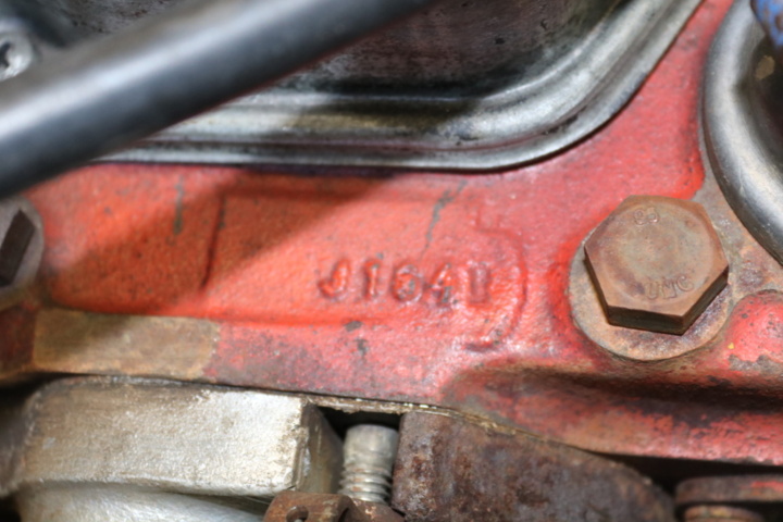 1211116-20 Engine Volvo P1800 -61 JENSEN