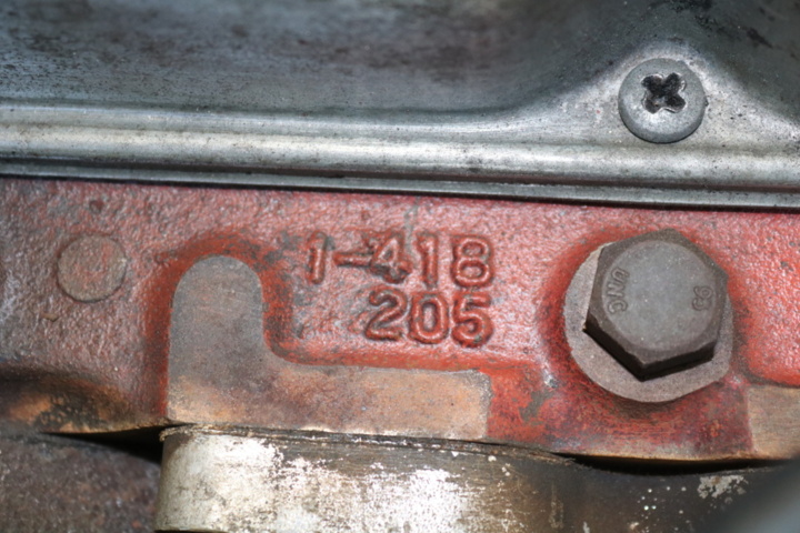 1211116-21 Engine Volvo P1800 -61 JENSEN