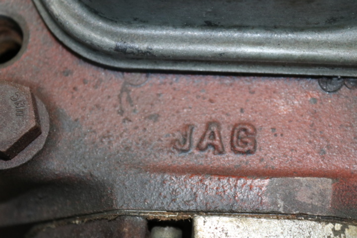 1211116-23 Engine Volvo P1800 -61 JENSEN