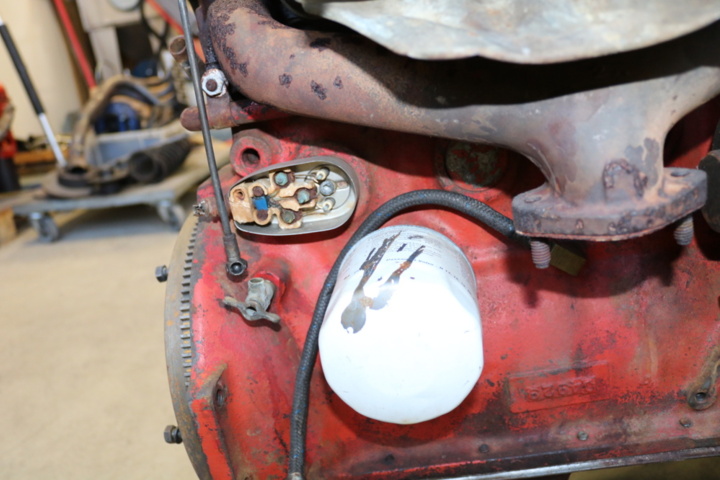 1211116-26 Engine Volvo P1800 -61 JENSEN