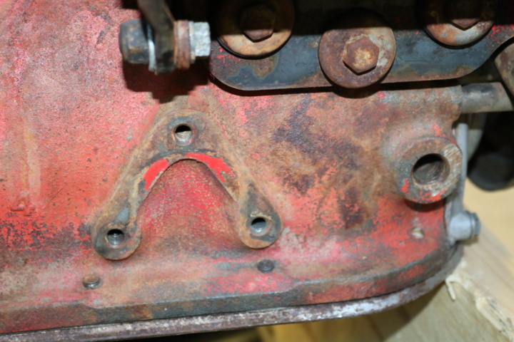 1211116-29 Engine Volvo P1800 -61 JENSEN