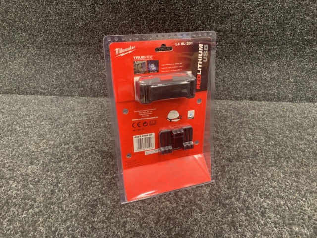 1216100-3 Pannlampa Milwaukee L4HL-201