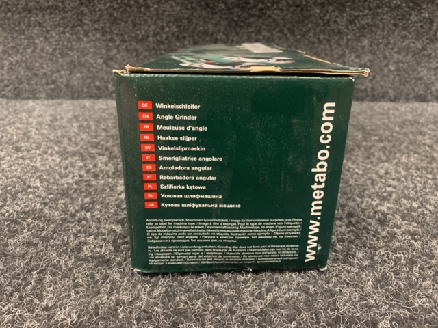 1216109-3 Angle grinder Metabo WQ 1100-125