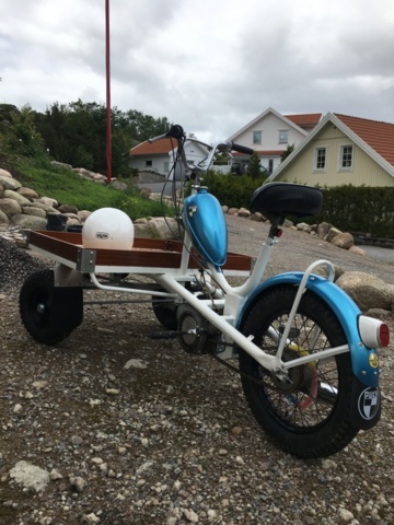 1216070-9 Puck Packy flakmoped