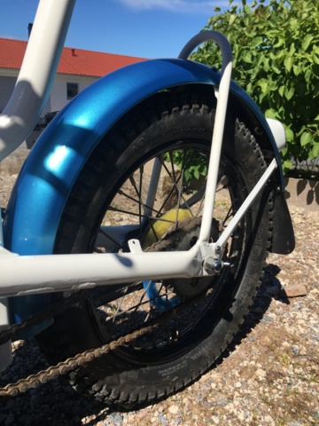 1216070-19 Puck Packy flakmoped